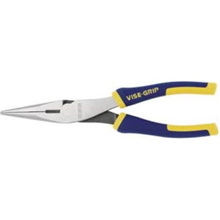 Irwin IRWIN INDUSTRIAL TOOL 8 in. Long Nose Pliers VG2078218